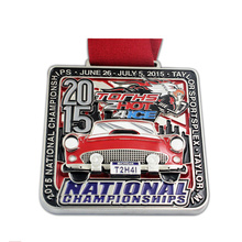 Most popular commemorative medals for the new car competition medal 2024 - buy cheap
