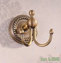 Antique Bronze Bathroom Robe Hook Kitchen Door Rear Coat Clothes Hook Metal Fitting Key Coat Bag Hat Hanger Robe Hooks Hanging 2024 - buy cheap