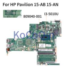 KoCoQin-placa base para ordenador portátil HP Pavilion, placa base para HP Pavilion 15-AB 15T-AB 15-AN I3-5010U, 809040-001, 809040-601, DAX12AMB6D0 2024 - compra barato