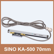 Envío Gratis 18mm * 20mm Sino KA500 70mm escala lineal Sino KA-500 70mm codificador lineal para fresadora 2024 - compra barato