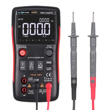 Richmeters rm409b 9999 contagens true-rms multímetro digital gráfico sensor de temperatura ac/dc tensão amperímetro ohm capacitância tester 2024 - compre barato