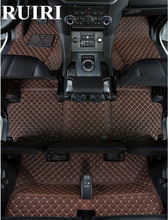 Alfombras de calidad superior, envío gratis Alfombrillas especiales para coche Land Rover Discovery 4, 2016-2010, 7 asientos, alfombras duraderas e impermeables 2024 - compra barato