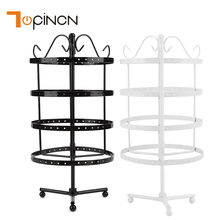 4 Tiers 88 Pairs Detachable Rotating Jewelry Organizer Storage Rack Earring and Necklace Holder Display Stand 2024 - buy cheap
