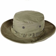 Sombrero de pescador de camuflaje para hombre y mujer, gorro de pescador de camuflaje para Airsoft de combate táctico, para exteriores, senderismo, Camping, pesca y caza, 59-62 Cm 2024 - compra barato