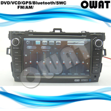 Pure Android, Voice Command! DSP Effect! Toyota Corolla DVD GPS, 3G, WIFI, Best Auto Radio for Toyota Corolla with BT, Radio 2024 - buy cheap