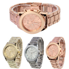 2019 relógio de pulso analógico feminino de luxo, relógio de quartzo de moda quente para mulheres d30 2024 - compre barato