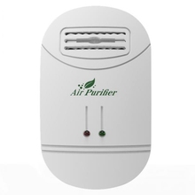 Ionizer Air Purifier For Home Negative Ion Generator Air Cleaner Remove Formaldehyde Smoke Dust Purification Home Room Deodori 2024 - compre barato