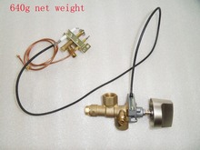 Brass Automatic Gas Shut Off Valve Flameout Protection Safe Valve Thermocouple Valve With Piezo Igniter 2024 - buy cheap