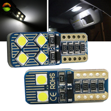 YSY-bombilla LED T10 superbrillante para coche, lámpara de lectura blanca, CANBUS, sin Error, 2/4/6/3030, SMD, W5W 8/10 2024 - compra barato