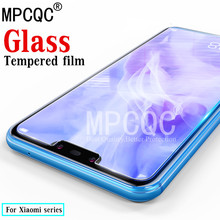 9H Tempered Glass for Xiaomi Mi Play Screen Protector Phone Protective for Xiaomi Mi Mix 3 8SE 6X A2 8 Lite 4 5 6 F1 A1 5X Glass 2024 - buy cheap