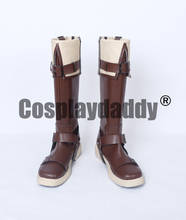 Fate/Grand Order Billy the Kid Halloween Cosplay Shoes Boots S008 2024 - buy cheap