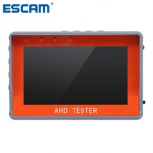 Escam-monitor para teste, câmera analógica ptz, testador de cabo 12v1a, g110, 4.3 hd, ahd cctv, 1080p 2024 - compre barato