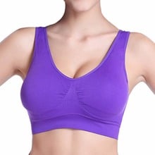 Women sexy seamless bra with pads big size push up bras plus size 4XL underwear wireless brassiere 2024 - buy cheap