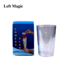 Comedy Glass In Paper Cone-Волшебные трюки комедия сценические мерцающие аксессуары ментализм смешная Магическая Иллюзия реквизит 2024 - купить недорого
