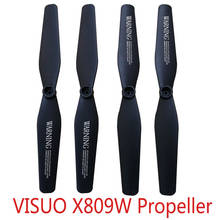 4pcs Propeller Blades For Visuo Xs809 Xs809w Xs809hw Spare Parts Main Blade Main Accessory Rc Drone Replacement accessories 2024 - buy cheap