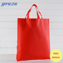Заказная красочная Нетканая сумка, Нетканая Яркая сумка для шоппинга 2024 - купить недорого
