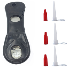 SILICONE TUBE SNIPS Cartridge Knife Cutting Tip Toners & Laser Cartridges and 3pcs Cartridge Sealant Nozzle Standard EU3 Nozzle 2024 - купить недорого