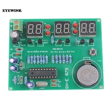 10pcs DIY Kits AT89C2051 Electronic Clock Digital Tube LED Display Suite Electronic Module Parts and Components DC 9V - 12V 2024 - compre barato