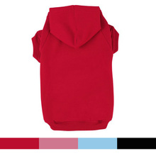 Sudaderas con capucha para cachorros, chándales para Chihuahua, cuidado de mascotas grandes, negro, azul, rojo, rosa, blanco, envío gratis 2024 - compra barato