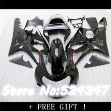 Для GSXR 1000 2000 2001 2002 ABS комплекты обтекателей GSXR1000 K1 K2 00 01 02 2000 2001 полностью черный-Dor для SUZUKI D 2024 - купить недорого