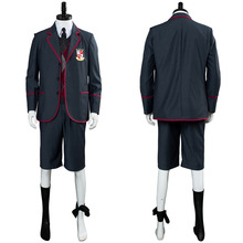 Disfraz de The Umbrella Academy para niños, traje escolar para Cosplay, capa de uniforme, para Halloween y Carnaval 2024 - compra barato
