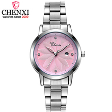 Fashion CHENXI Calendar Dial Women Quartz Watches Ladies Full Steel Watchband Wristwatches Women Casual Lovers Gift WristWatches 2024 - buy cheap