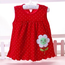 Baby Girls Dress Baby girl summer clothes  Baby Dress Princess 0-2years Cotton Clothing Dress Girls Clothes Low Price 2024 - buy cheap
