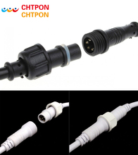 5pairs 2 pin / 3 pin / 4 pin Waterproof connector with wire cable IP68 female & male plug 2X 0.3(mm2) 2024 - buy cheap