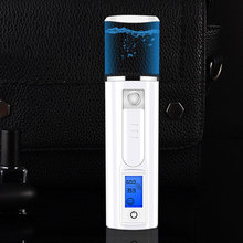 USB Portable Facial Nano Atomization Mister Handy Moisturizing Mist Spray Skin Beauty Mini Face Humifier 2024 - buy cheap