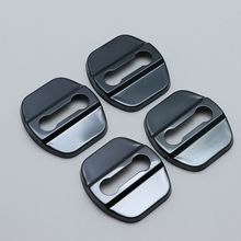 4PCS Auto Case Stainless Protective Cover Steel Door Lock Buckle For Nissan MAXIMA A35 A36 2009 2010 2011 2012-2019 Car Styling 2024 - buy cheap