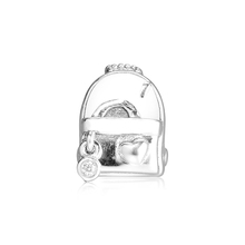 CKK Adventure Bag Beads Charms Silver 925 Sterling Silver For Jewelry Making Fits Original Bracelet Kralen Berloque Perles 2024 - buy cheap