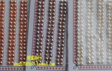 Perlas sueltas de tamaño medio perforadas, accesorio de joyería, Natural, agua dulce, 5-6mm, envío gratis, AAAA 2024 - compra barato