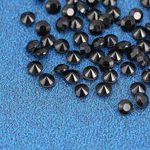 Adornos de diamante negro de 2000mm para mesa de boda, cristales acrílicos, confeti, decoraciones para fiesta de cumpleaños, 4,5 Uds. Por lote 2024 - compra barato