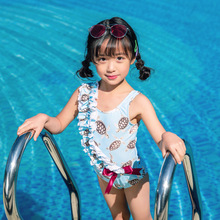 Children's Clothes Swimsuit For Baby 2019 Child Swimwear Female Bikini Children Girl Lori Cute Turtle Onihua 1027 Animal 2024 - buy cheap