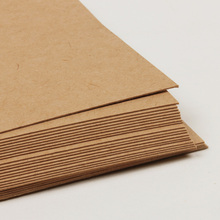 150X100MM Brown Paper Cardboard Blank 24 Pieces/Lot with Shipping Fee 2024 - buy cheap