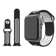 Silicone Strap For Apple Watch Band 42mm 38mm iwatch Band 44mm 40mm Sport Bracelet Rubber Watchband For Apple Watch 4 3 2 1 2024 - buy cheap