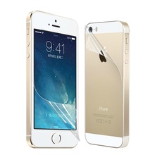 Película de vidro hd para tela lcd, protetor de tela traseira para iphone apple iphone 5 5S se escudo acessórios para telefone 2024 - compre barato
