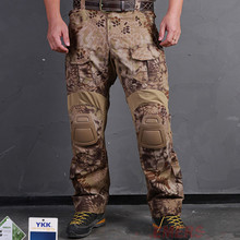 Emerson G3 новые армейские брюки для девочек в стиле милитари брюки тактические армейские брюки для девочек с наколенниками emerson EM9351 2024 - купить недорого
