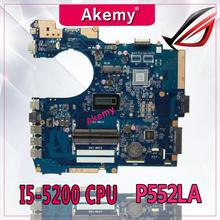 Akemy P552LA GM -I5-5200 cpu placa base para For Asus P552 P552L P552LA P552LJ Notebook placa base 2024 - compra barato