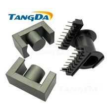 Tangda EC42 EC4220 EC42*20 core EC Bobbin magnetic core+skeleton ferrites magnetic 8+8pin Transformers PC40 horizontal  AG 2024 - buy cheap