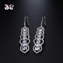 Pendientes de gota con colgante de calabaza para mujer de circonia cúbica AAA especial Be 8 para accesorios de regalo de boda E469 2024 - compra barato