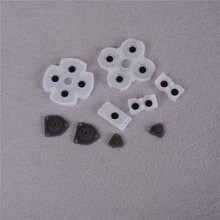9pcs/set Conductive Pads - For PS4 Controller Repair Parts Silicon Button Pads Silicon Rubber 2024 - buy cheap