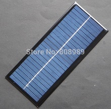 Поликристаллическая солнечная панель BUHESHUI, 2,5 Вт, 12 В, солнечная панель для самостоятельной сборки, зарядное устройство 213*92*3 мм, 2 шт./лот, бесплатная доставка 2024 - купить недорого