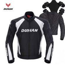 Anti-fall Winter 600D Oxford off road motorcycle biker jacket & protection,DUHAN Moto racing jackets clothes Black  M L XL XXL 2024 - buy cheap