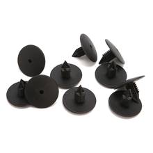 QILEJVS 10x Wheel Arch Lining Splash Guard Trim Clips For Renault Clio MK2 Scenic Megane 2024 - buy cheap