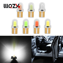 1x Car LED W5W T10 194 168 W5W COB 8SMD Led Parking Bulb Auto Wedge Clearance Lamp CANBUS Silica light bulb For Mini Ford Mazda 2024 - buy cheap
