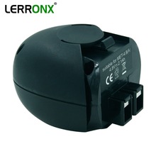 LERRONX High Quality 4.8V 2100mAh Ni-MH Replacement rechargeable battery for Metabo 6.31858/6.27270/6.27271 Power tools battery 2024 - buy cheap