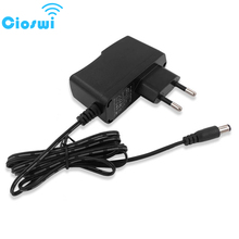 Cioswi EU Plug Power Adapter AC to DC Supply Charge Adapter AC 110-240V DC 12V 1A 2A 2.5A 9V 0.6A For LED Light Strips Router 2024 - buy cheap