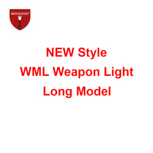 Enhanced Edition WML Tactical Weapon Light Rifle Flashlight Fit 20mm Weaver Picatinny Rail For Hunting Scout Lanterna 2024 - buy cheap