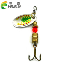 HENGJIA 5.7cm 3.8g metal trolling spinnerbaits sequin spoons fishing lures pike carp trout perch catfish pesca fishing tackles 2024 - buy cheap